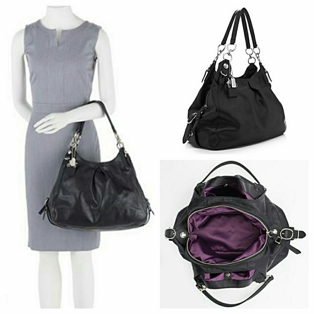 Coach Mia Maggie Madison Leather Bag
